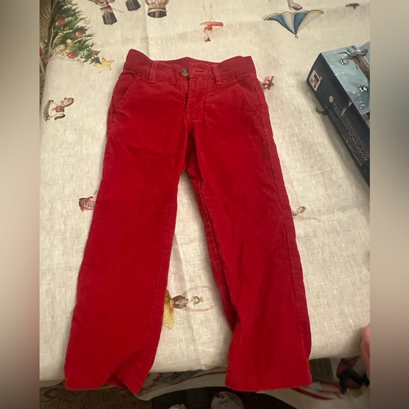 TBBC corduroy red pants - Picture 1 of 2